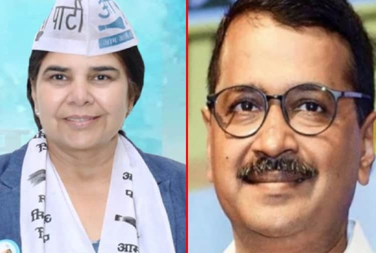 Delhi Election Result: Rajkumari dhillon became MLA in Delhi, Happiness in the village