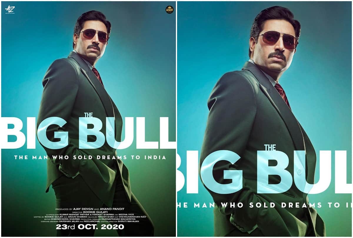 Abhishek Bachchan Reveals releasing Date of The Big Bull Based on Hansal mehta Scam