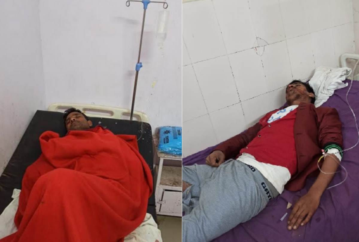 one died and four injured in an accident in bahraich