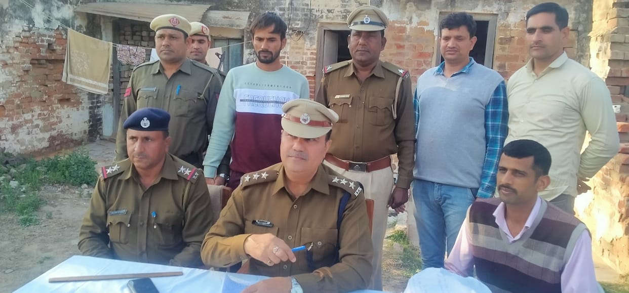 accused of firing on three people historysheeter has been arrested