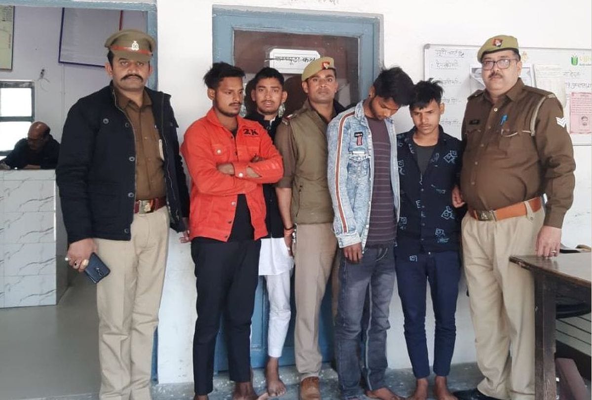 Four accused of murder arrested in wedding ceremony in agra