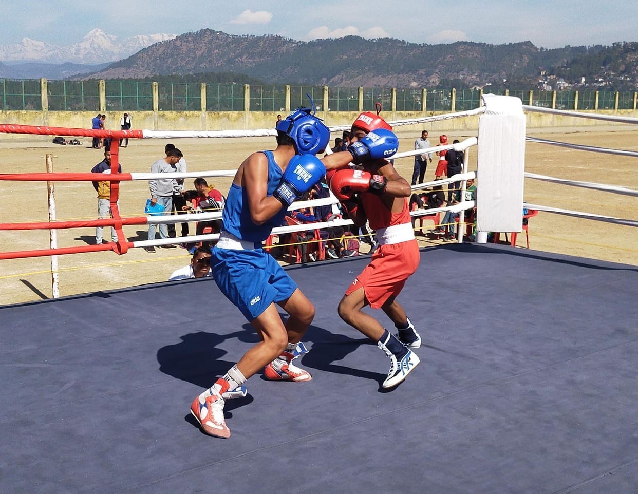 State level boxing competition continues