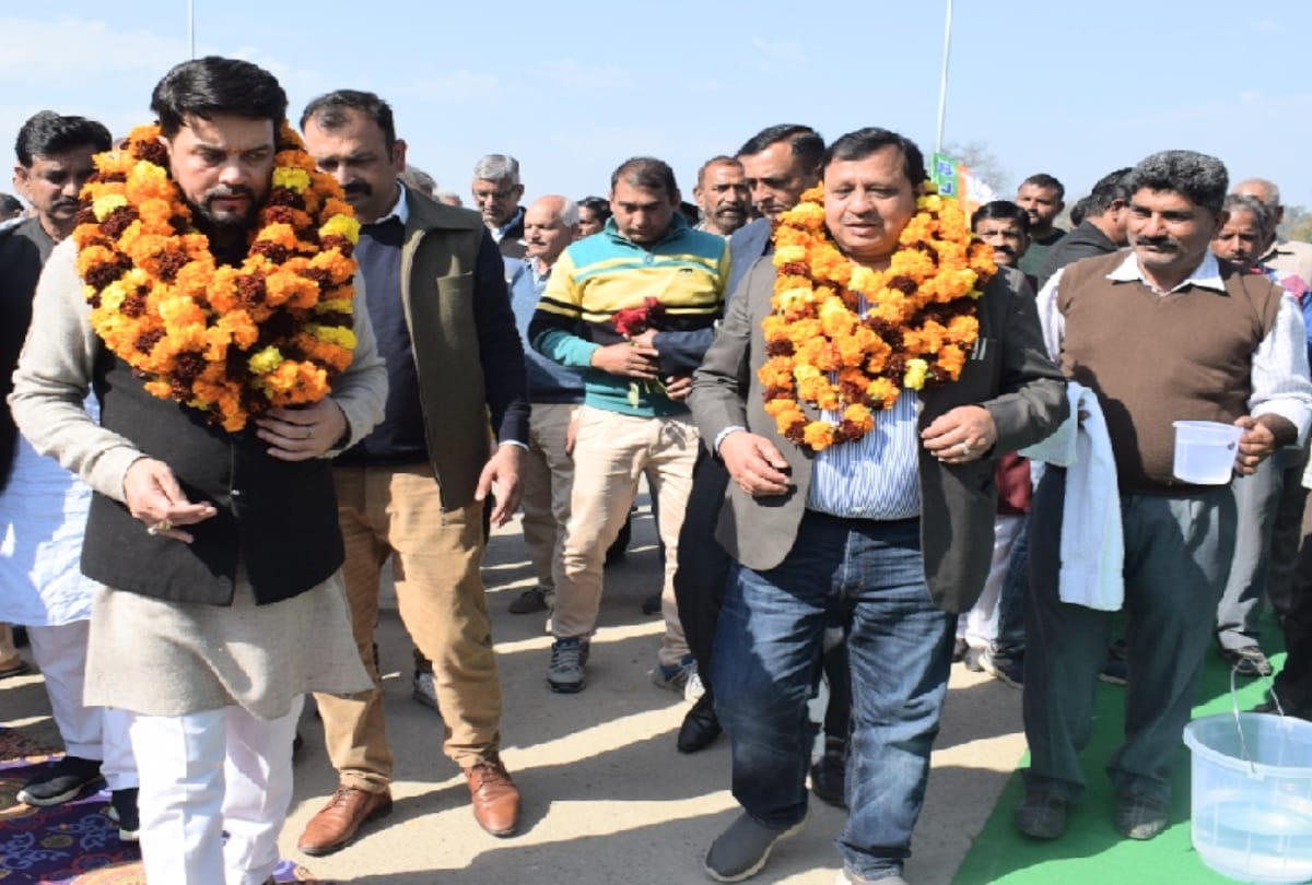 Himachal to get 11431 crores in 15th Finance Commission: Anurag