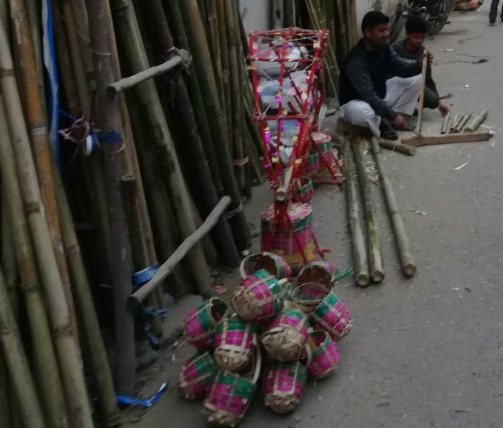 Muslim family's kandar is increasing communal harmony