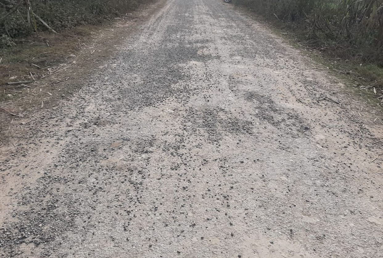 Bad roads will cause trouble for kanvadiyo