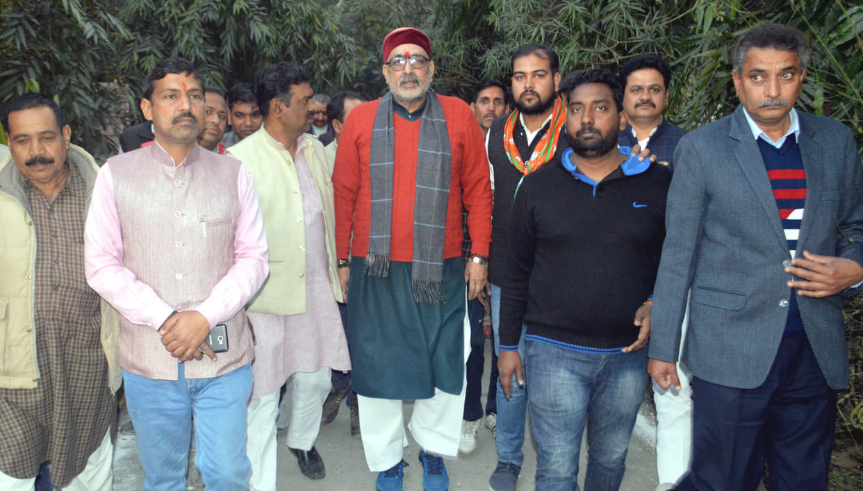 Gajwa-e-Hind wants to agitate on CAA: Giriraj