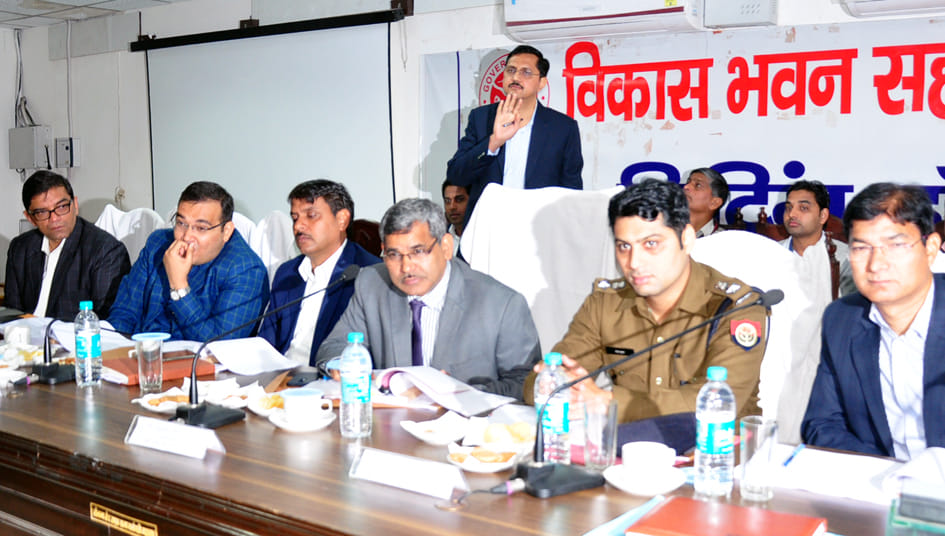 Improve functioning: Officer: Meena