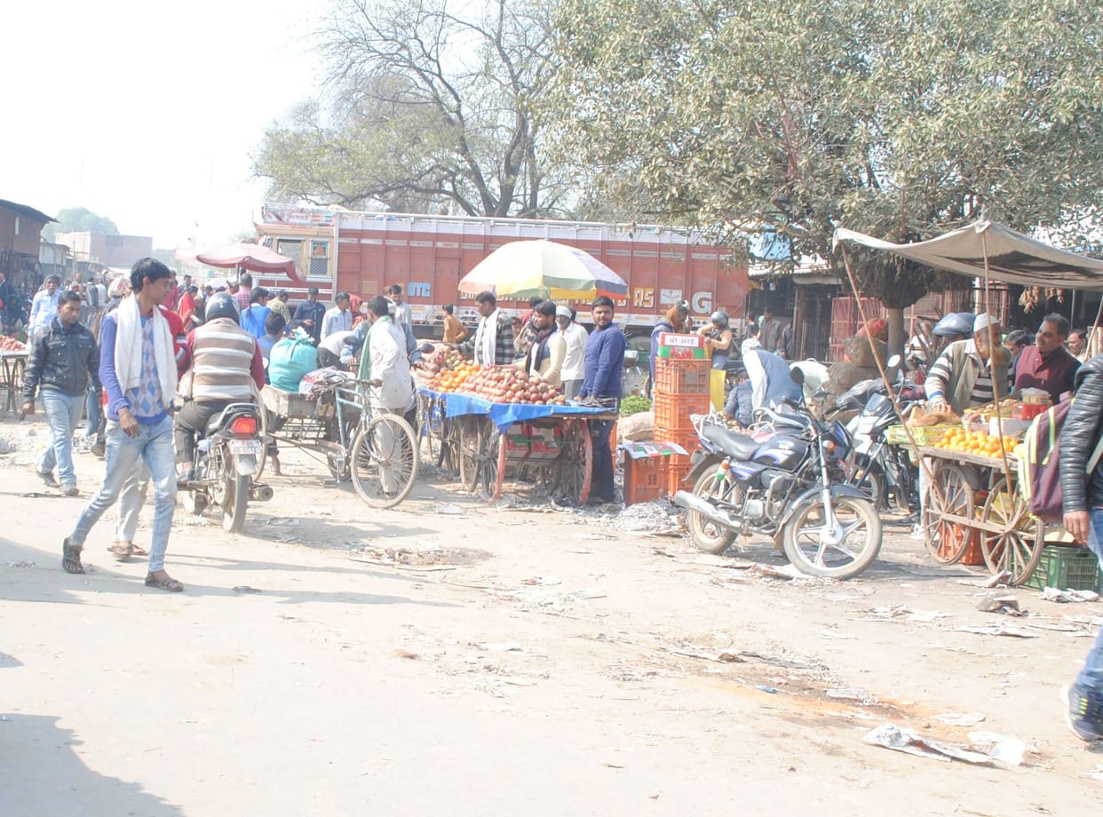 agitation in mandi
