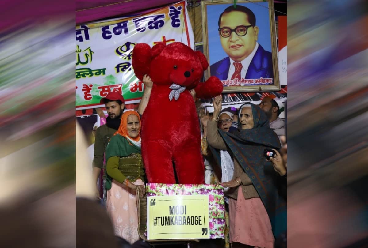 Shaheen Bagh protesters send valentine cards to pm modi