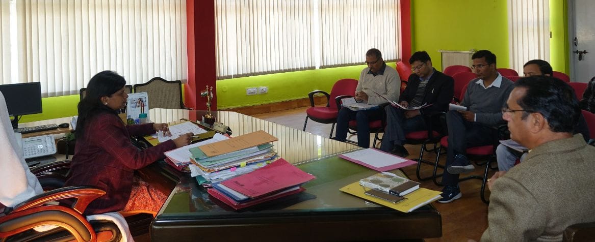 DM angry over completion of electrification work in Khatigaon