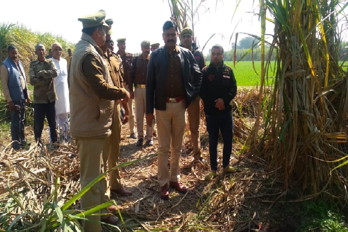 A servant of farmer was killed in a village in Baghpat city