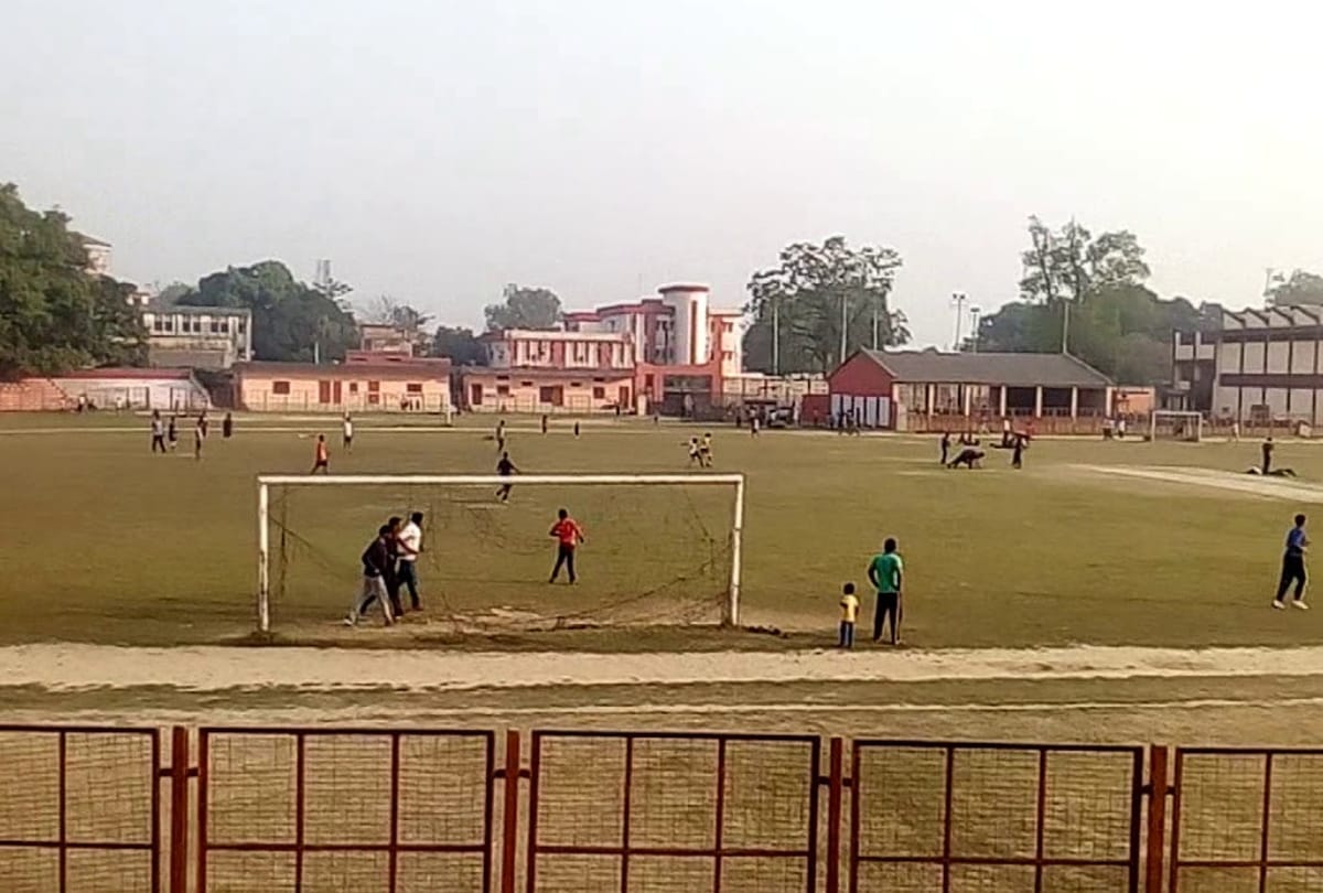 open gym will be built in Basti stadium