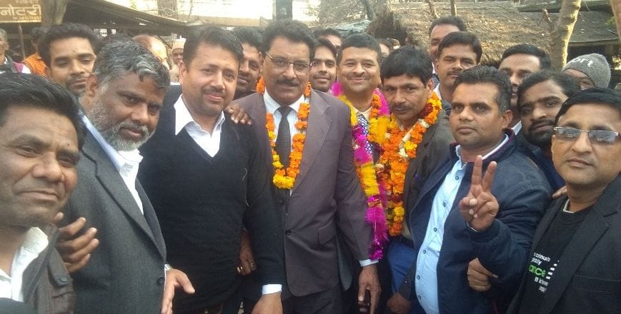 The decision for the post of president was tossed