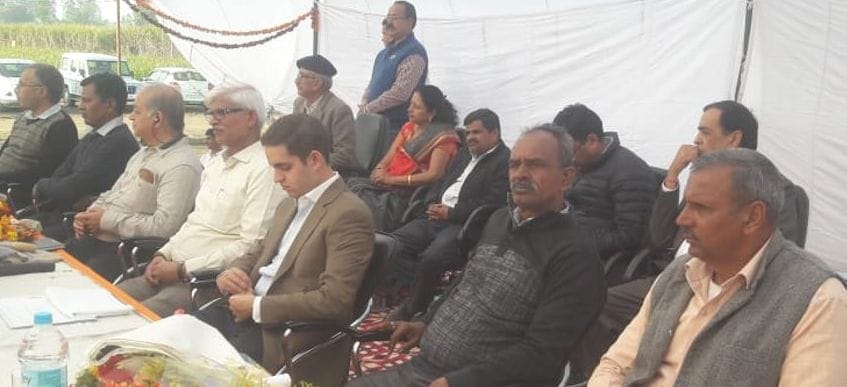 Father of sugarcane species CO 0238 honored to Dr. Bakshiram