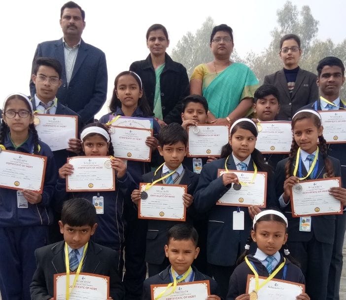 Winners were awarded