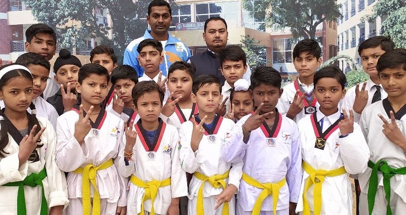Anshul won the Redone Belt Competition