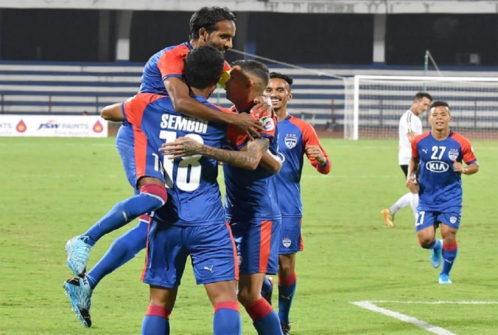 Indian Super League: Bengaluru FC starts with a win after beat NorthEast United 4-2