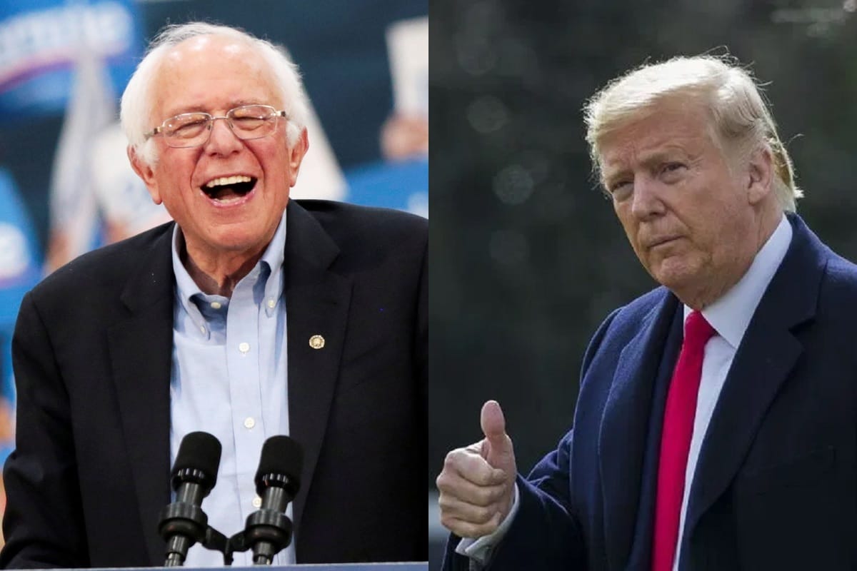Donald Trump and Bernie Sanders won important primary elections from New Hampshire
