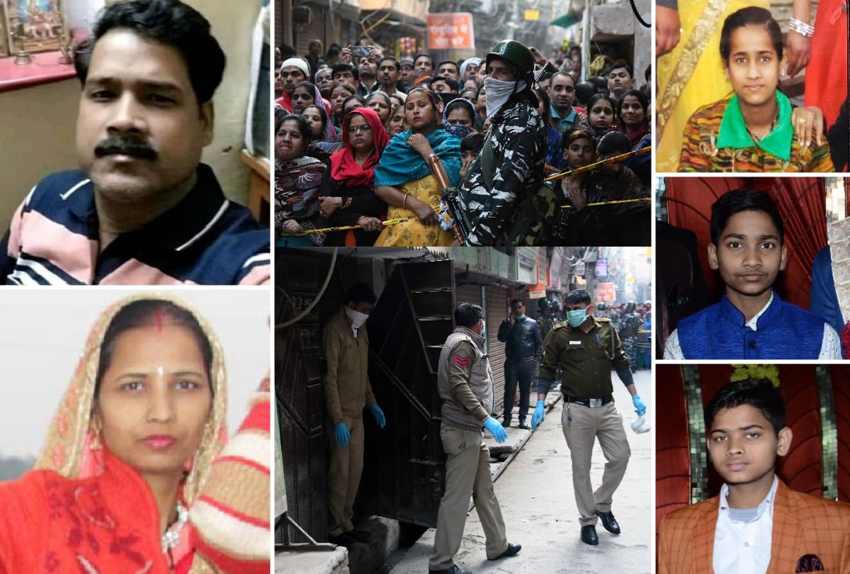 bhajanpura family murder case accused Prabhunath is also seen carrying a bag in CCTV