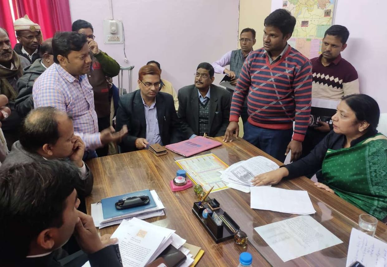 Instructions to remove the occupant on negligence of work