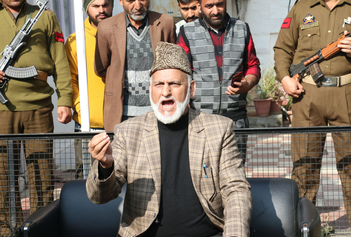 Congress leader Saruri said I have no connection with terrorist Jahangir Saruri