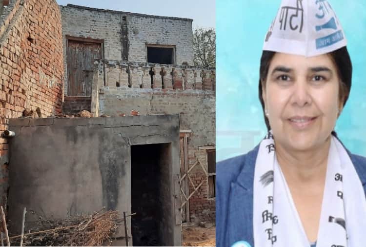 Delhi Election Result: Rajkumari dhillon became MLA in Delhi, Happiness in the village