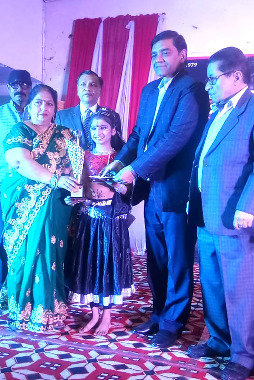 Aaradhya Sharma wins Akanksha Joshi Award