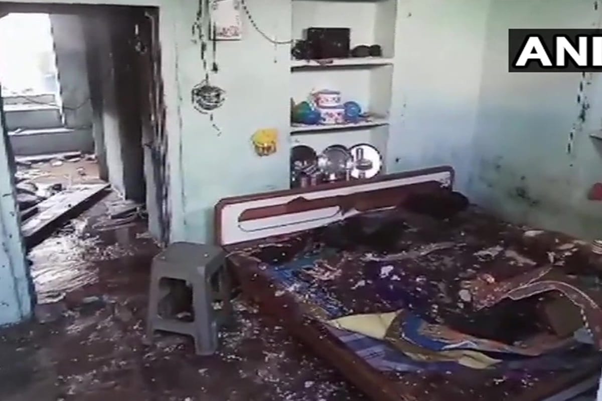 Rajasthan gas cylinder blast in sikar which injured many people, some referred to Jaipur hospital