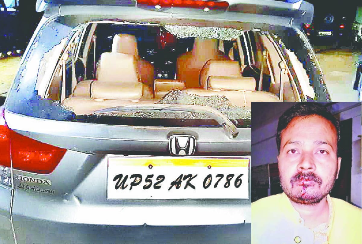 Miscreants attack on Nagar Panchayat chairman in Deoria