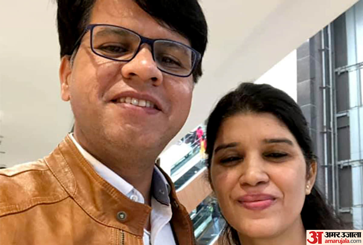 Valentine's Day 2020 The IAS officer couple luv Story, will not believe the story of marriage