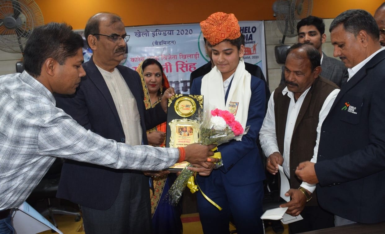 Bronze medal winner Sonali gets rewarded