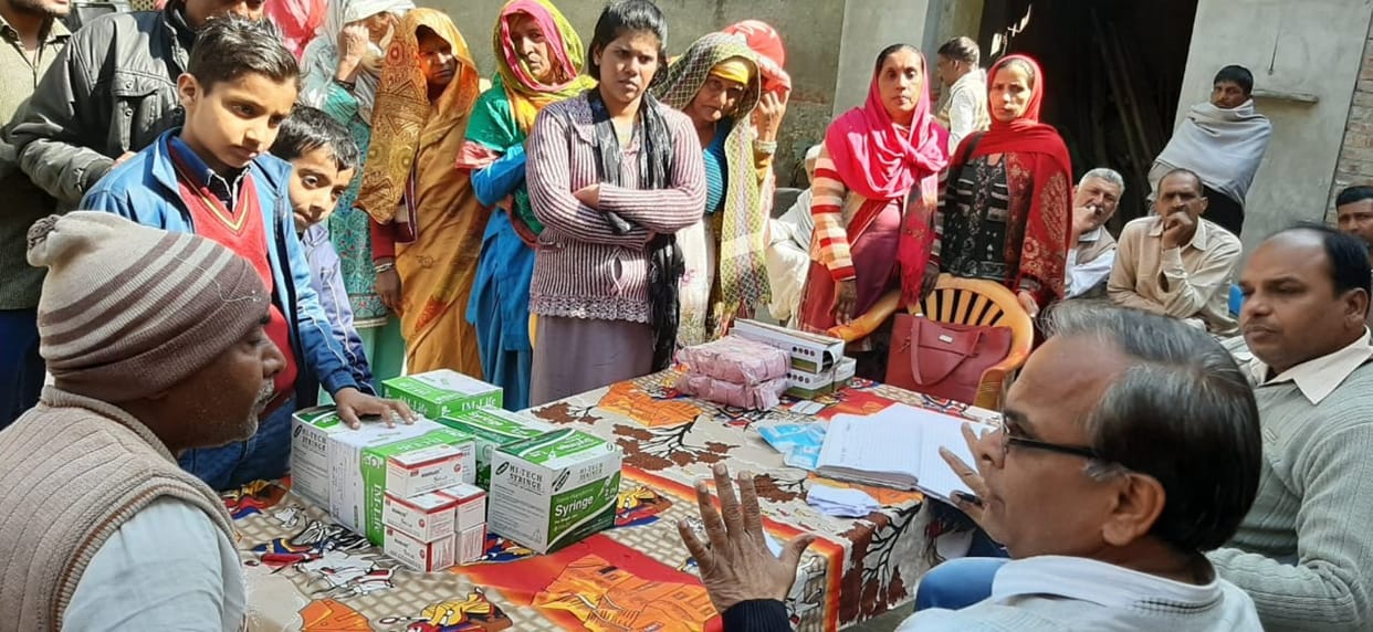 Health Department admitted, Hepatitis in Bouda village