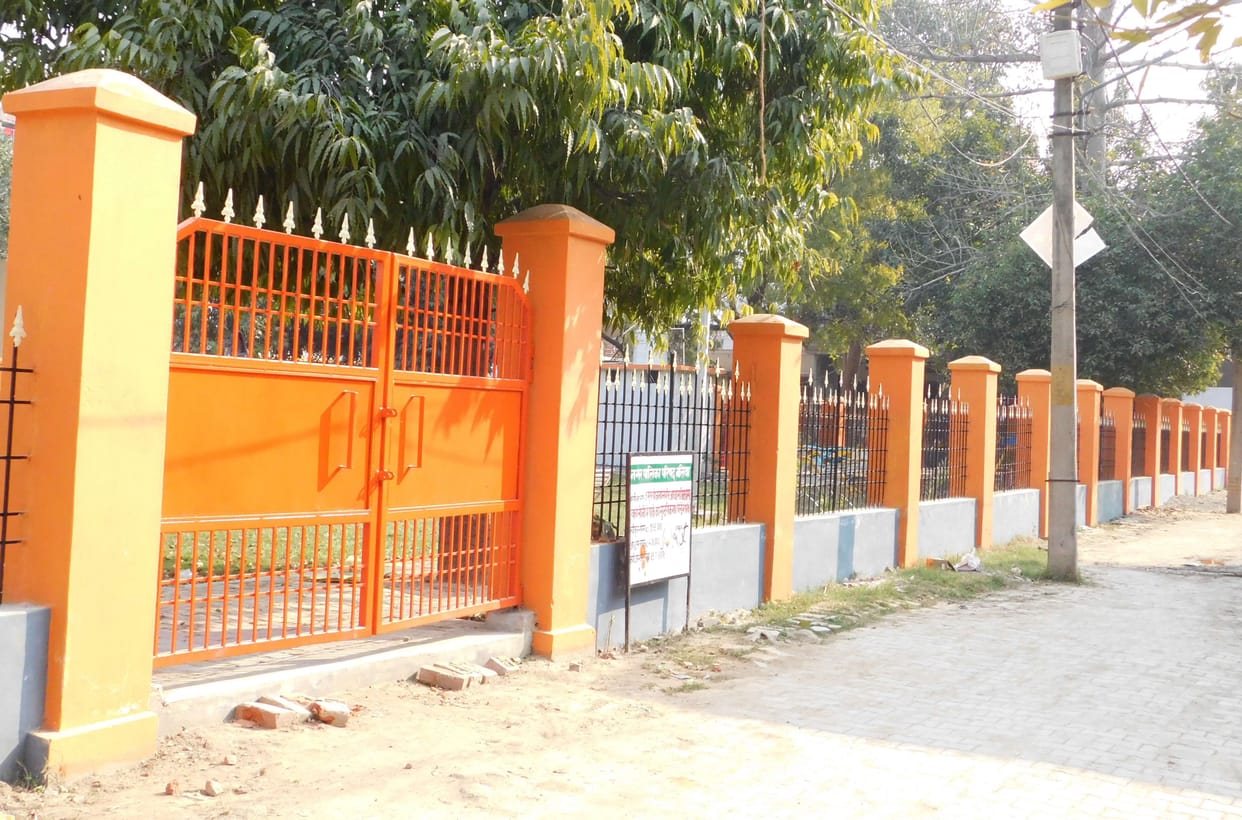 Say air hoarding, three parks are ready
