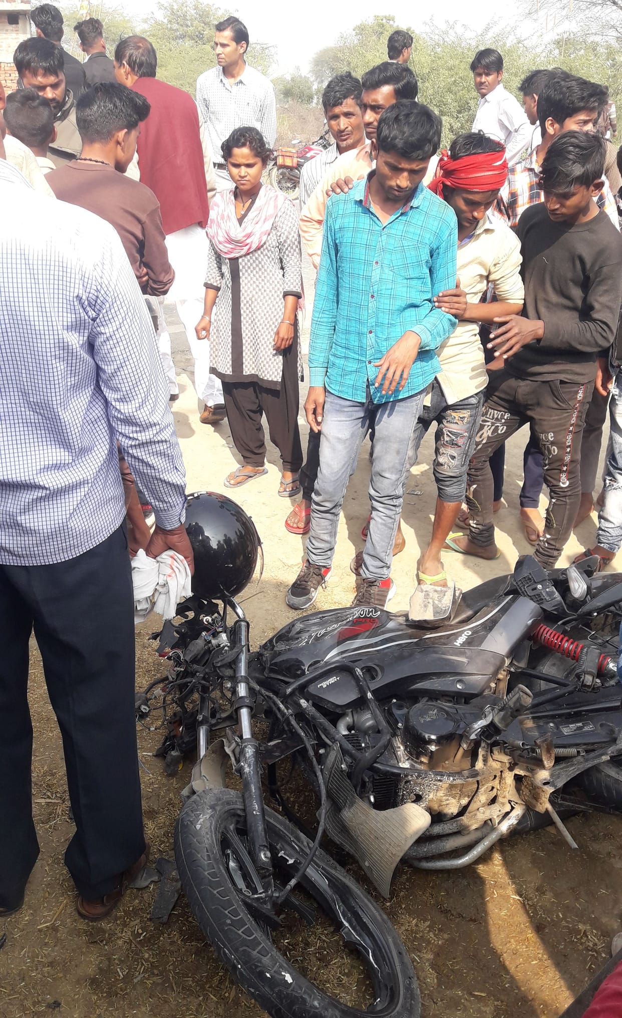 kanpur dehat accident