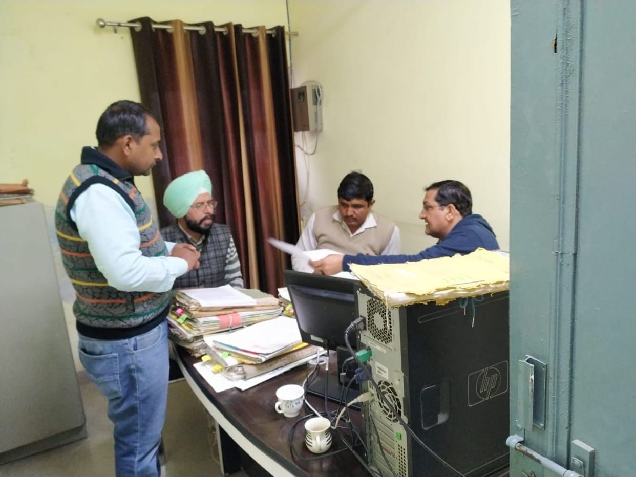 five employees found absent in surprise inspection of cm flaying team