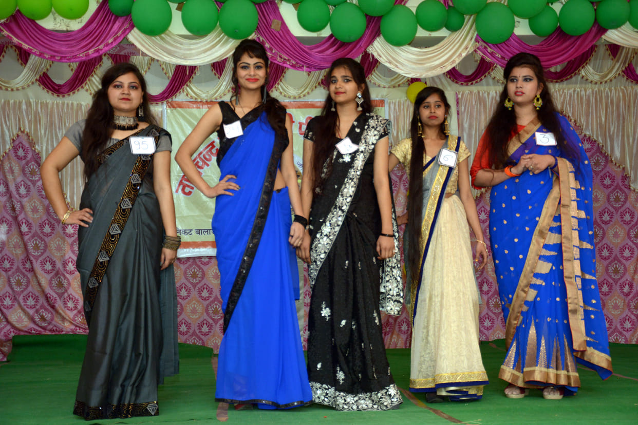Shalu and Bhavna Miss Farewell