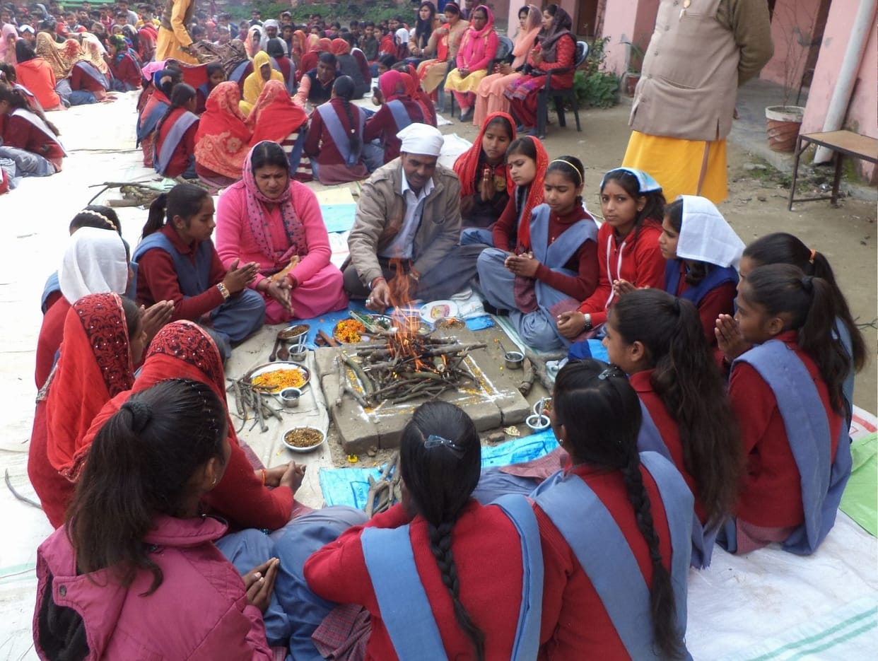 Nine horoscope yagna to wish success in board examinations
