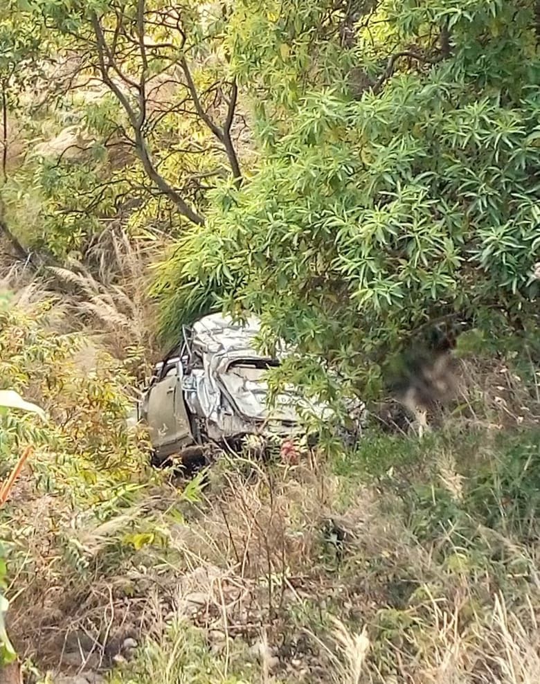 two died in accident