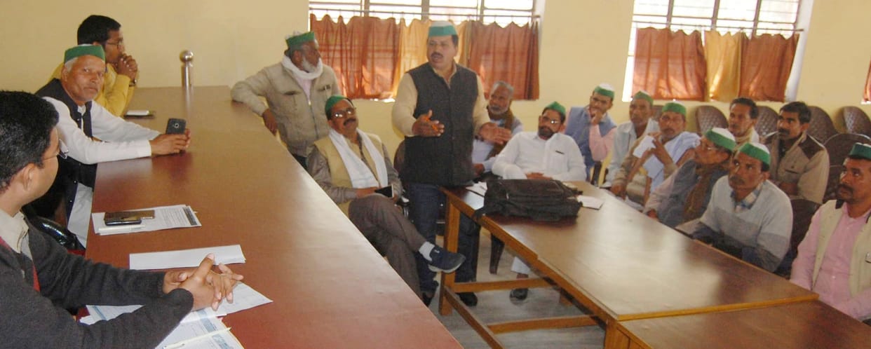 Warning of agitation if there is no solution