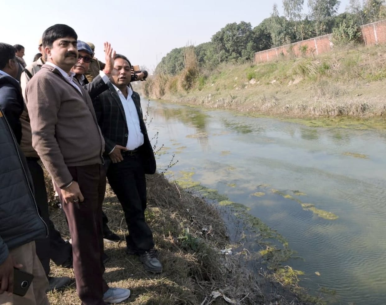 Parks, treatment plants and ponds will be built along the Krishna River