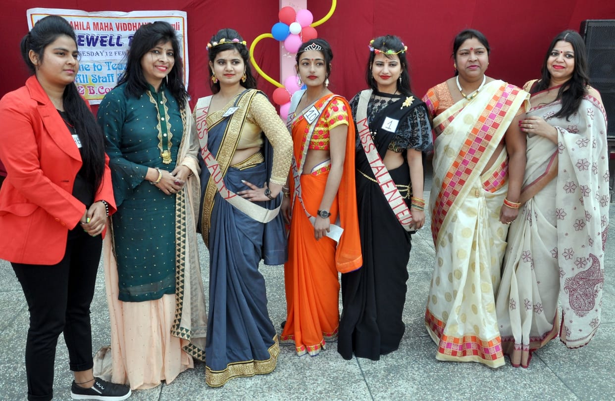 Shivani Miss Talent, Priya crowns Miss Farewell