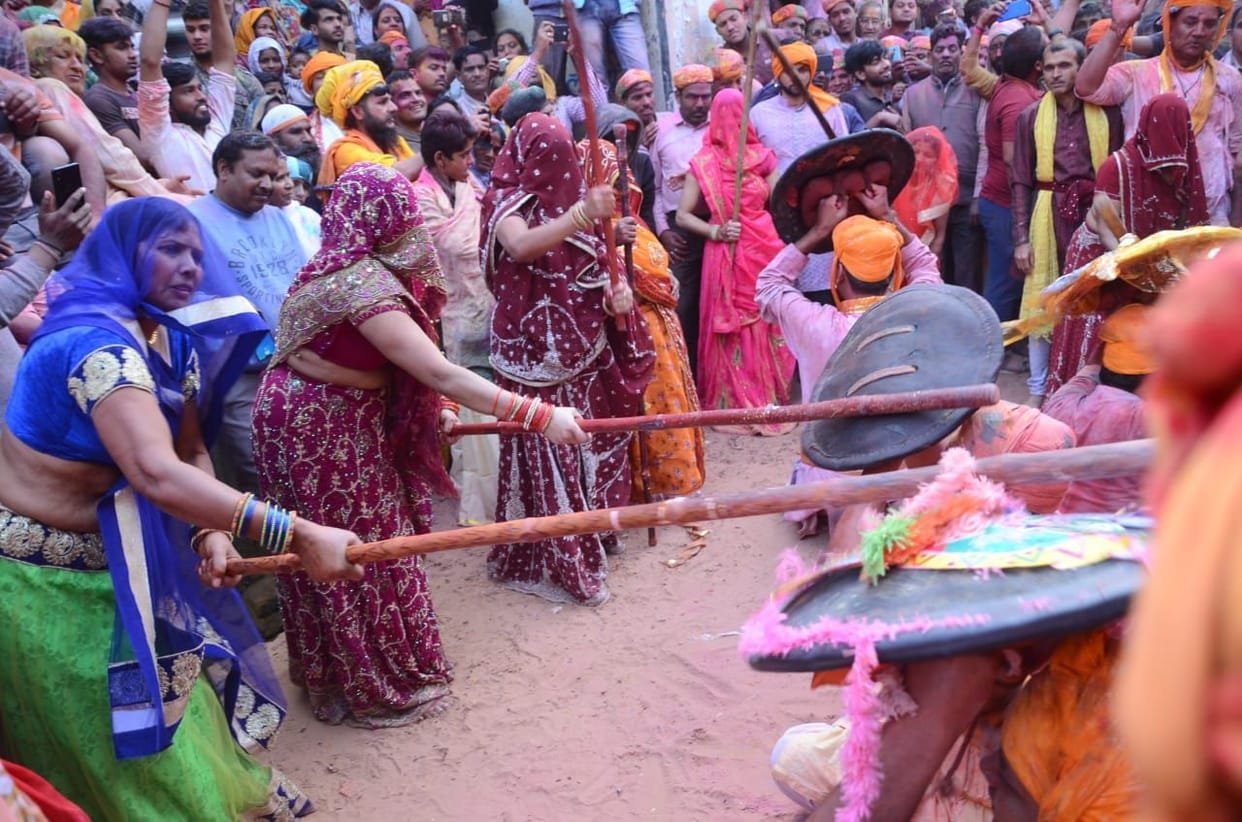 barsana holi song
