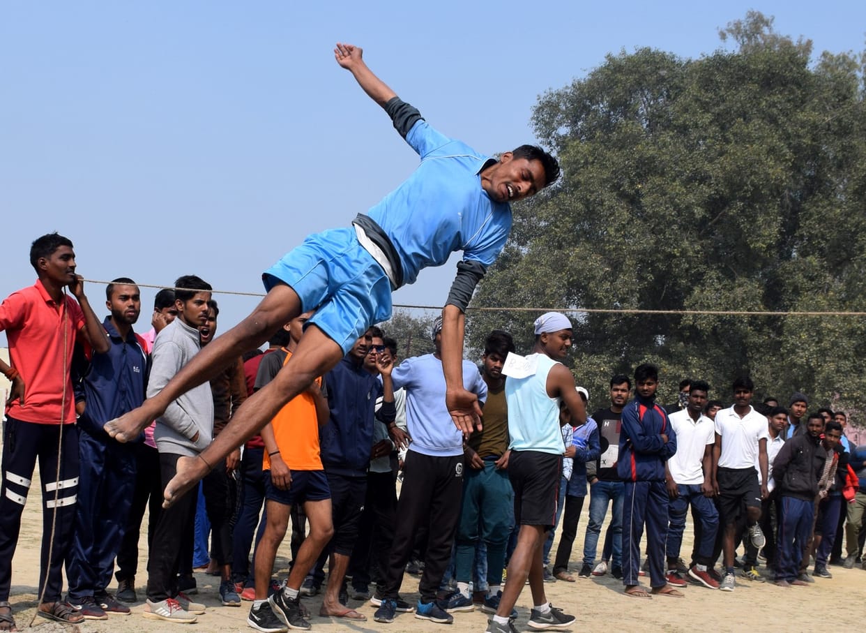 Polytechnic players showed strength