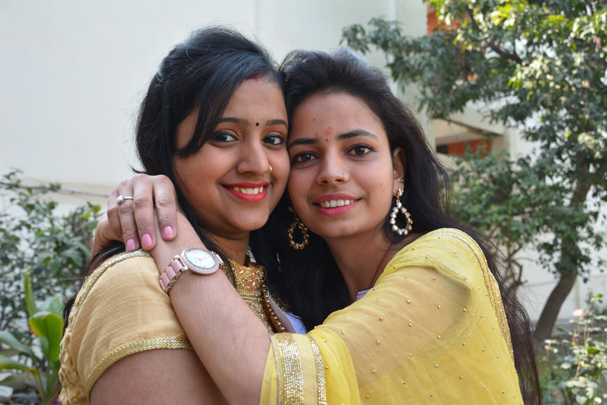 Express love to each other