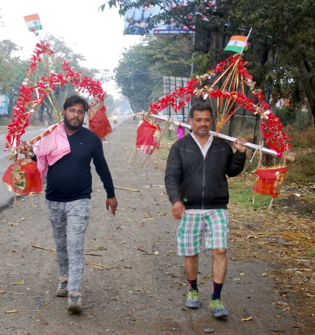 Shiva devotees' arrival begins, shouts of naive