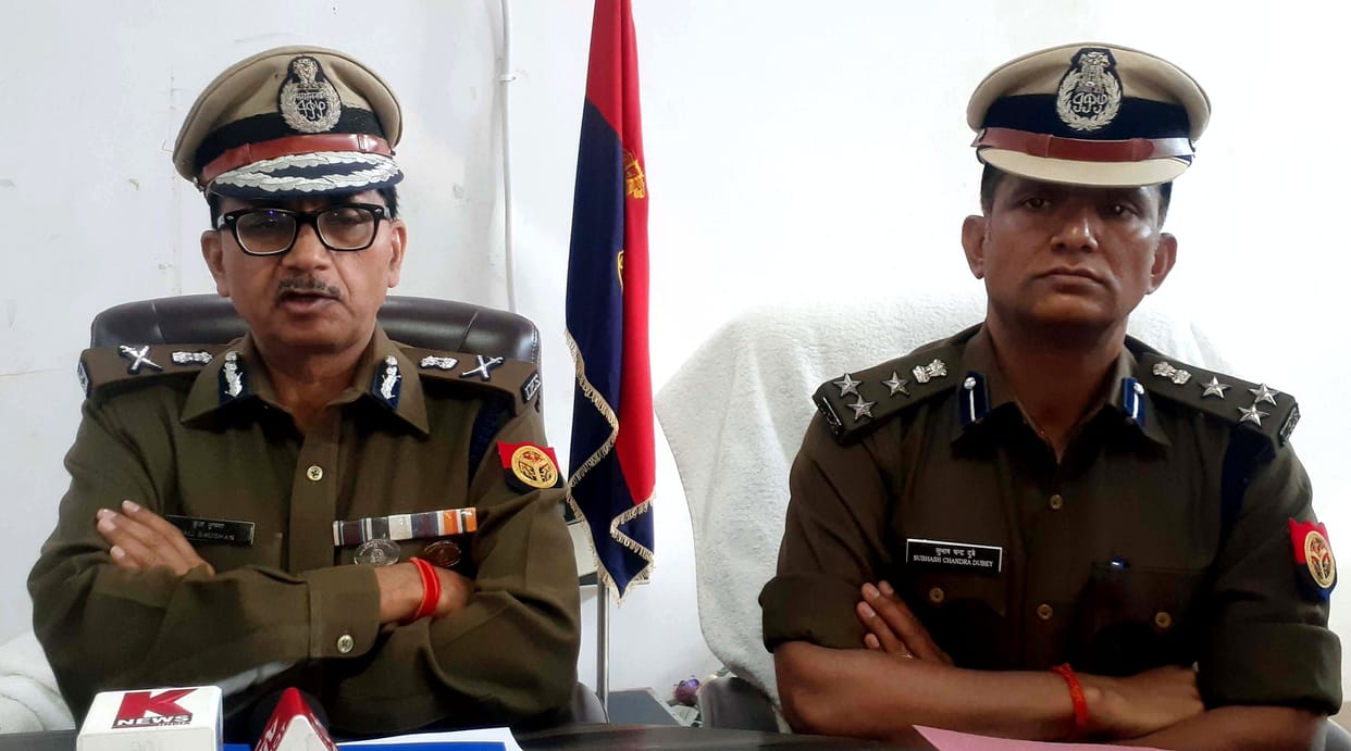 ADG zone upset over disturbed crime control of Azamgarh