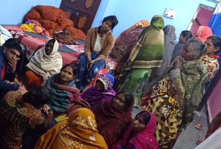 The body of a young man who came out of a shop opening house was found in Ghazipur