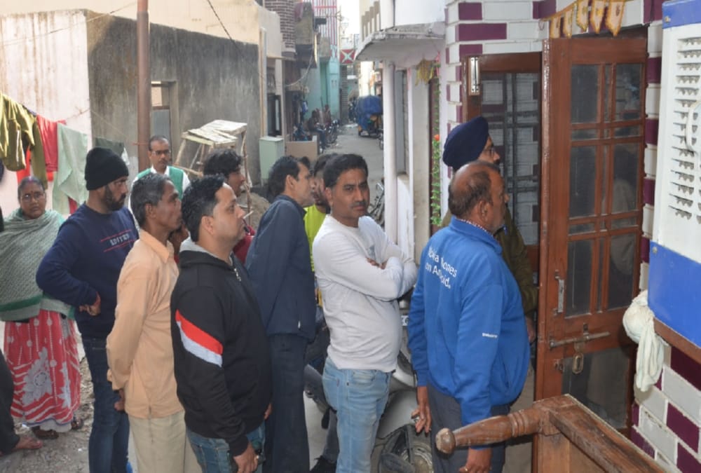 Old age Women murder For Loot, dead body found in House
