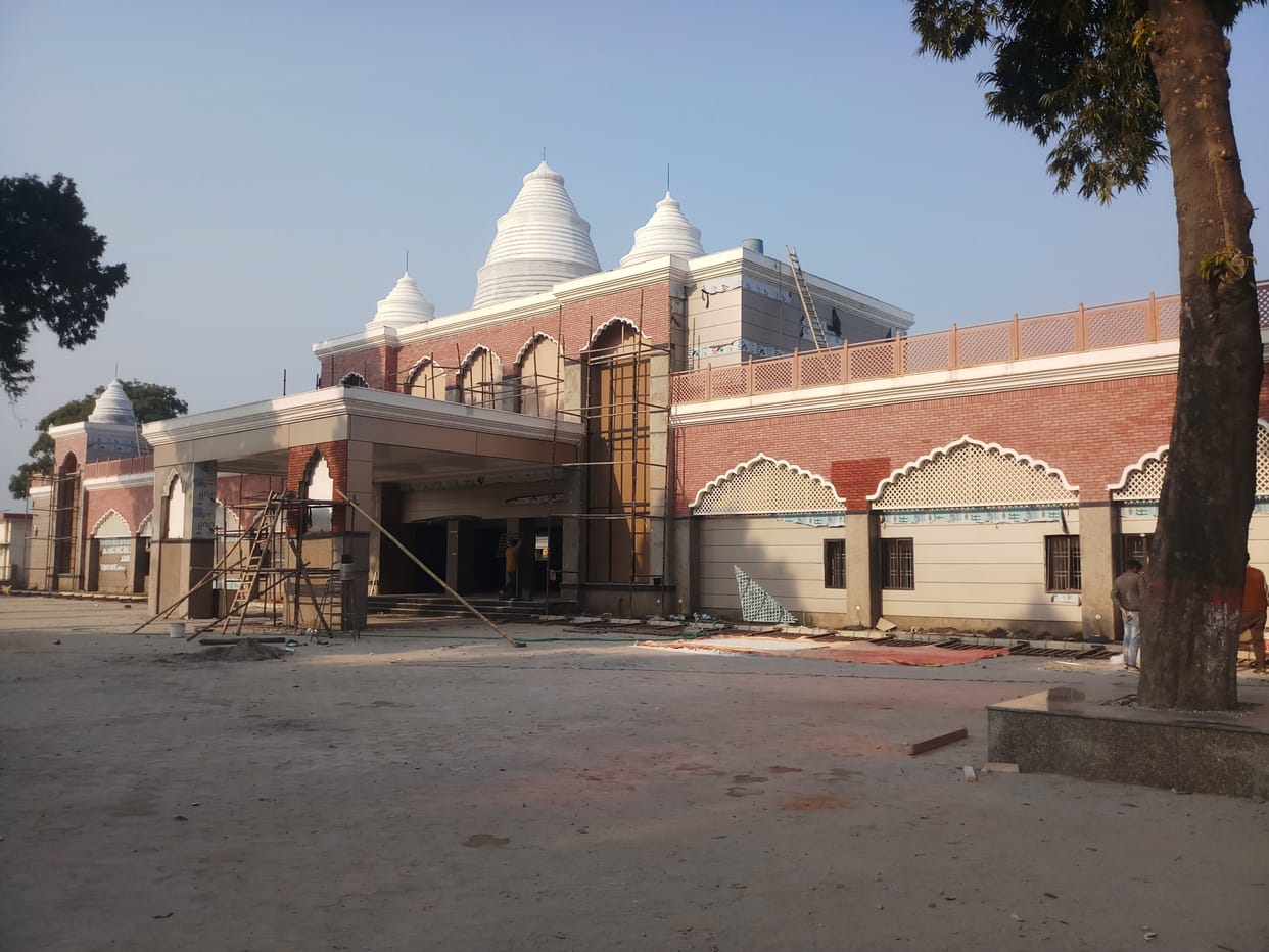 Construction under process