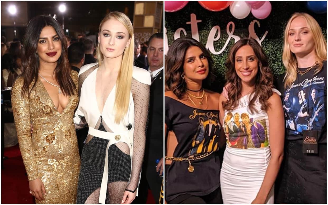 Priyanka Chopra Sister In Law Sophie turner Expecting her First Child